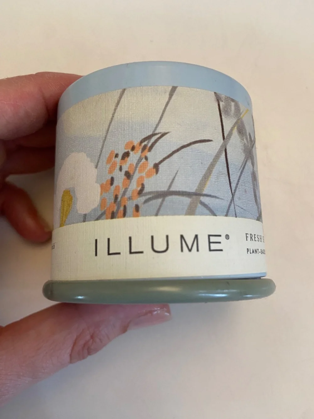New Illume Fresh Sea Salt Candle